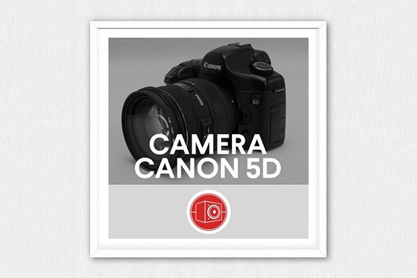 91个佳能5D DSLR 相机声音集合 Big Room Sound - Camera Canon 5D