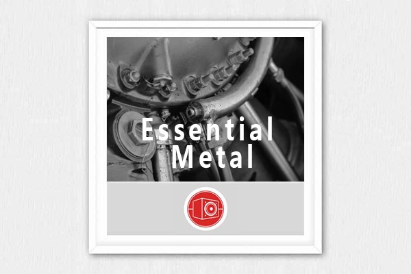 200个各种各样的金属声音 Big Room Sound - Essential Metal