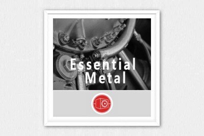 200个各种各样的金属声音 Big Room Sound – Essential Metal