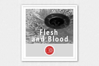 130个毛骨悚然喉音尖叫和血液飞溅等惊悚声音 Big Room Sound – Flesh and Blood
