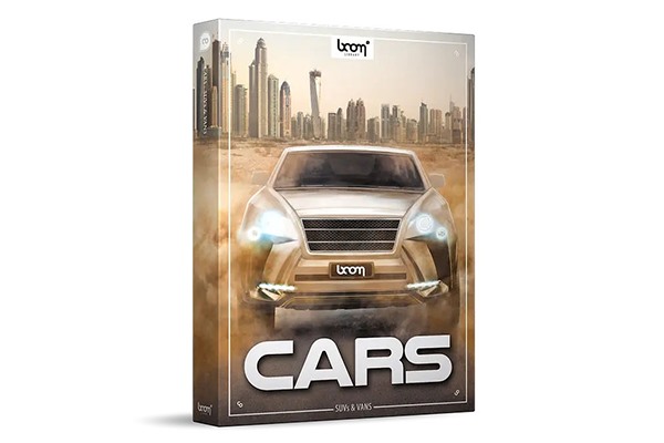 汽车音效库 – SUV 和货车音效 Boom Library - CARS - SUVs & Vans
