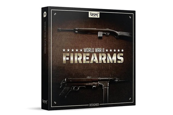 二战枪械音效库 Boom Library - World War II Firearms Designed