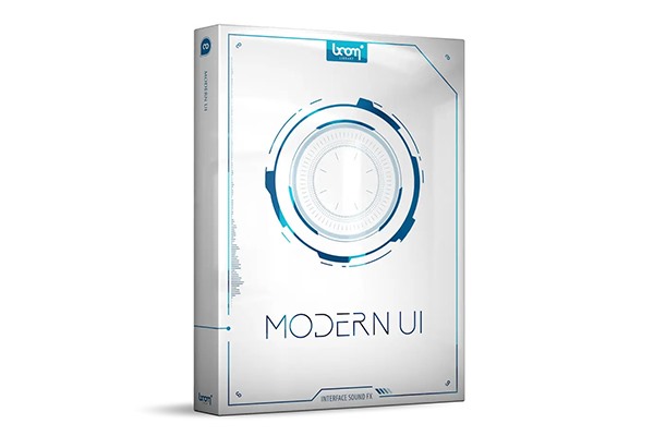 未来科幻电子音效 Boom Library - Modern UI