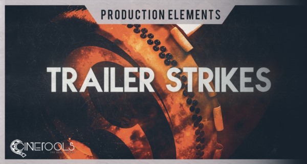 62种影视预告气势磅礴震撼撞击音效 Cinetools - Trailer Strikes