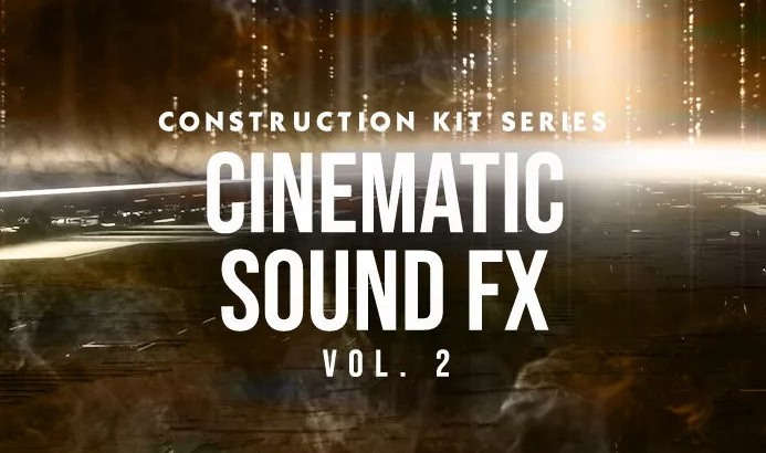 790个电影音效 Image Sounds - Cinematic Sound FX 2