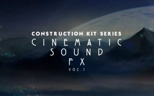 706个电影音效 Image Sounds – Cinematic Sound FX 1