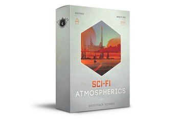 400多个科幻氛围音效 Ghosthack – Sci Fi Atmospherics
