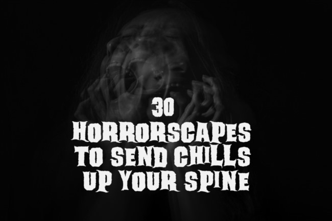 30个让你脊背发凉的恐怖场景音效 Halloween Sound Machine 30 Horrorscapes to Send Chills up Your Spine