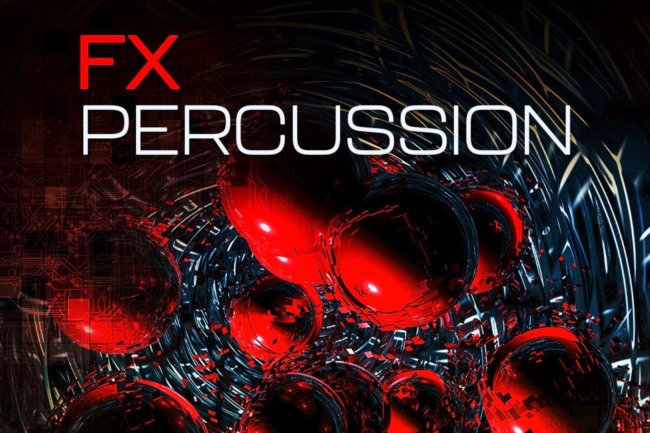 150种由各种打击乐声源制成的创意音效 New Loops - FX Percussion
