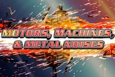 电机、机器和金属噪音音效 Soundtrack Loops Motors, Machines, & Metal Noises – SFX & Rhythms