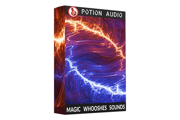 魔法咒语音效 Potion Audio Magic Whooshes Sounds (Spells)