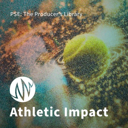 充满冲击力的运动和身体动作音效 PSE The Producer's Library Athletic Impact