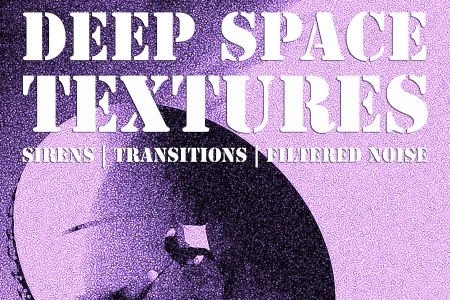 786个警笛声警报器等音效 RARE Percussion Deep Space Textures