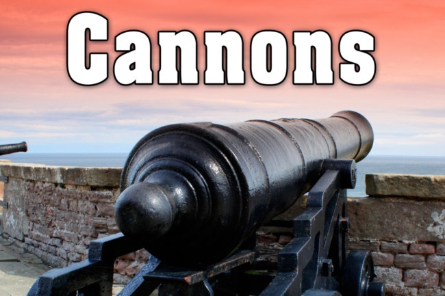 电影加农炮FX音效 Sound Ideas - Cannons Sound Effects
