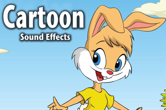 卡通音效 Sound Ideas - Cartoon Sound Effects