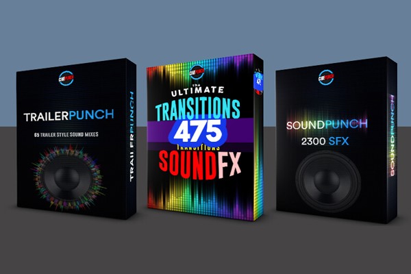 过渡效果电影预告片音效库 SOUNDPUNCH Ultimate Suite