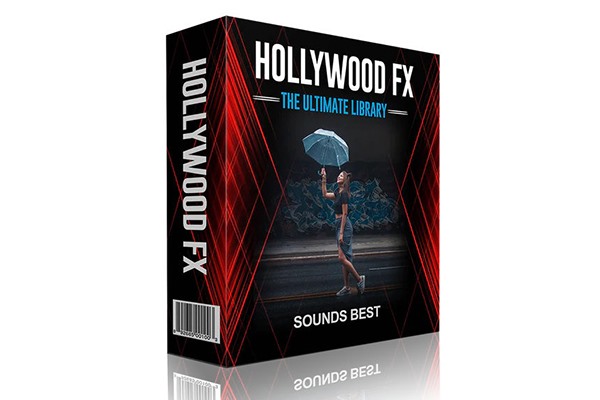 终极好莱坞音效 Sounds Best Ultimate Hollywood SFX (WAV)