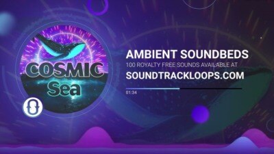 宇宙海氛围音效 Soundtrack Loops Cosmic Sea