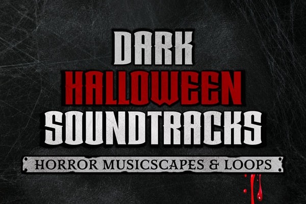 黑暗万圣节原声带、恐怖音乐场景和SFX Soundtrack Loops Dark Halloween Soundtracks Horror Musicscapes and SFX