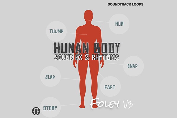 人体音效和节奏 Soundtrack Loops Foley V3 Human Body Sound Effects & Rhythms