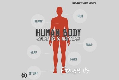 人体音效和节奏 Soundtrack Loops Foley V3 Human Body Sound Effects & Rhythms