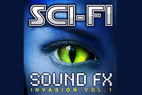 太空科幻音效V1 Space 3000 Sci-Fi Sound Effects Invasion Vol 1