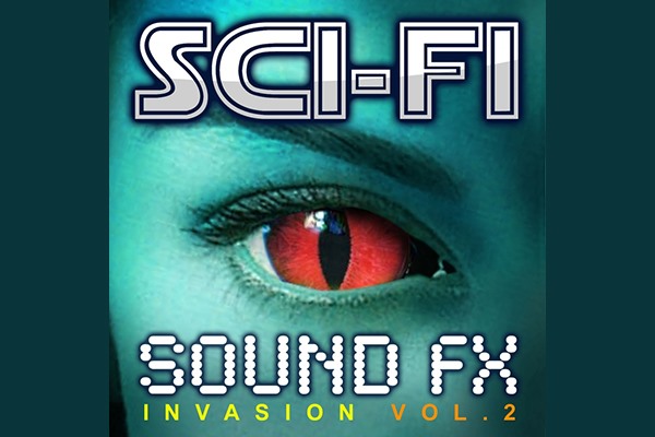 太空入侵科幻音效V2 Space 3000 Sci-Fi Sound Effects Invasion Vol 2