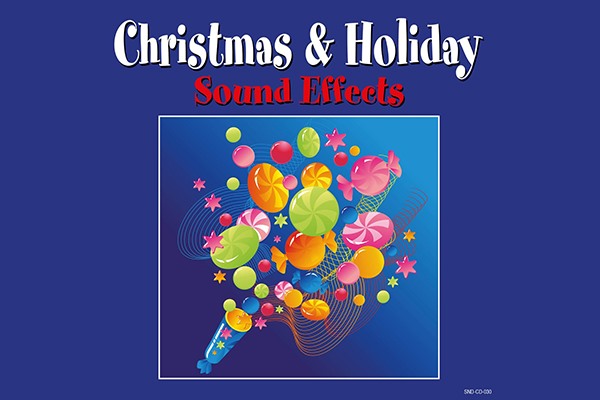 圣诞节和节日音效 SR Fields Christmas and Holiday Sound Effects