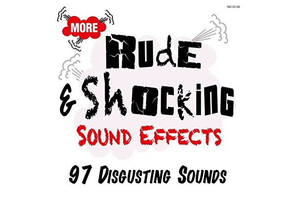 粗鲁和震撼的音效 SR Fields More Rude and Shocking Sound Effects