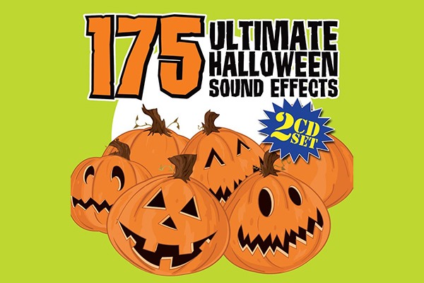 终极万圣节音效 The Hit Crew 175 Ultimate Halloween Sound Effects