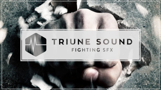 影视动作打斗音效 Triune Digital - Fighting SFX