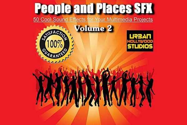 Urban Hollywood Studios People and Places SFX Volume 2