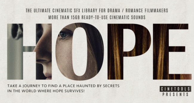 1000个浪漫情绪穿越爱情的各个阶段“希望”终极音效库 Cinetools - Hope