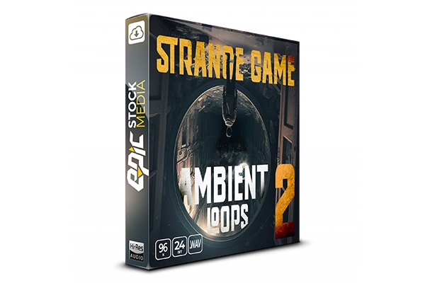 恐怖游戏环境循环库音效 Epic Stock Media - Strange Game Ambient Loops 2 – Horror Game Ambience Loop Library