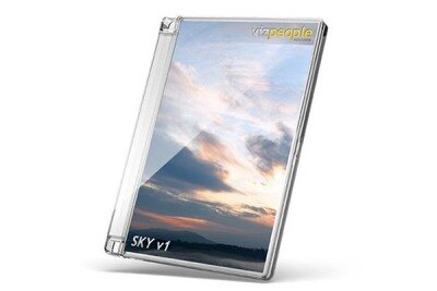 100张全景天空 Viz-People Sky v1