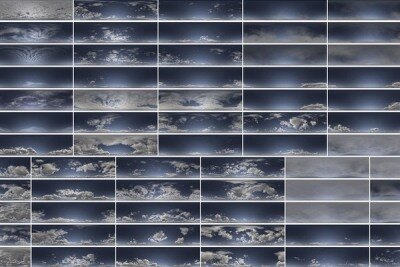 90+HDRI全景天空HE合集 90+ HDR Clouds with masks