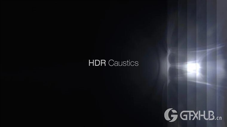 24个高动态灯光焦散HDR高动态贴图 Gumroad – HDR Caustics