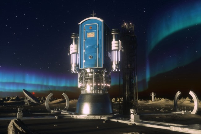 20个高分辨率外太空北极光动态贴图 HDRI GreyScaleGorilla HDRI Collection - Space