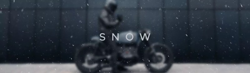 120个冬日下雪雪花飘落粒子特效 Lens Distortions - Snow 4k