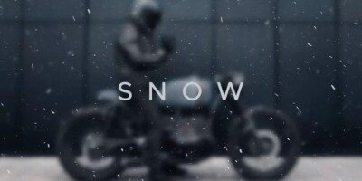 120个冬日下雪雪花飘落粒子特效 Lens Distortions – Snow 4k