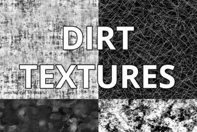 239个无缝4K和8K平铺污垢高光遮罩贴图 3DCollective Dirt Texture Pack 01