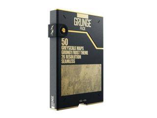50张灰度污垢高光遮罩贴图 The french monkey – Grunge Pack