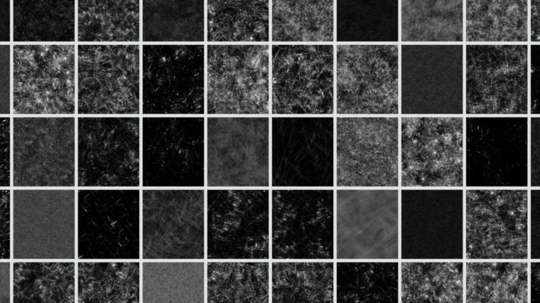 50种表面缺陷划痕高分辨率高光遮罩贴图 Greyscalegorilla - Surface Imperfections Scratches Maps