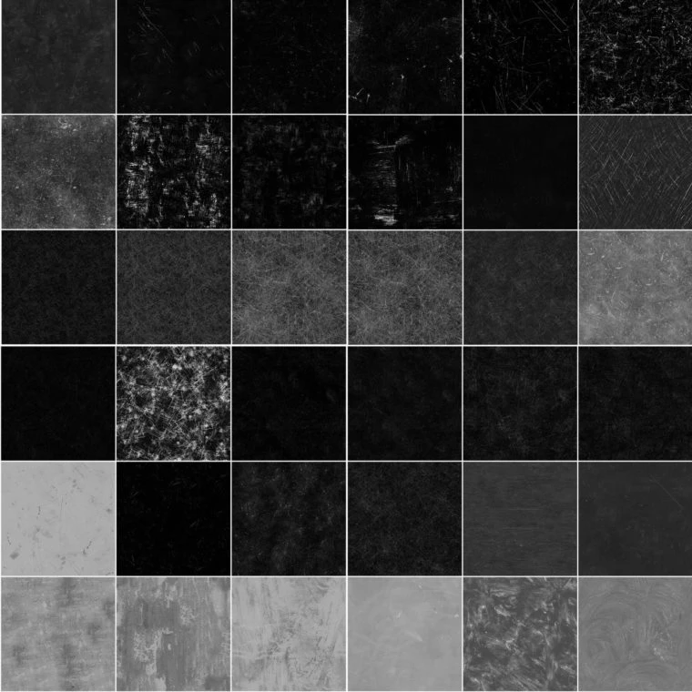 110表面缺陷可平铺纹理 ArtStation - 110 Surface Imperfection - 4k tileable textures