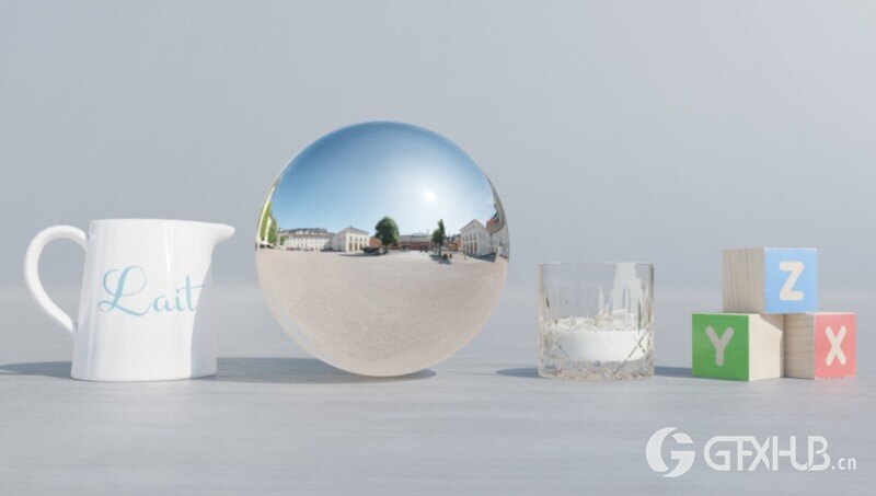 HDRI 16k全景环境贴图 Gumroad - HDRI Collection – Six Shades of Swedish Summer