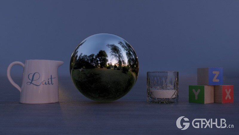 HDRI 16k全景环境贴图 Gumroad - HDRI Collection – Six Shades of Swedish Summer