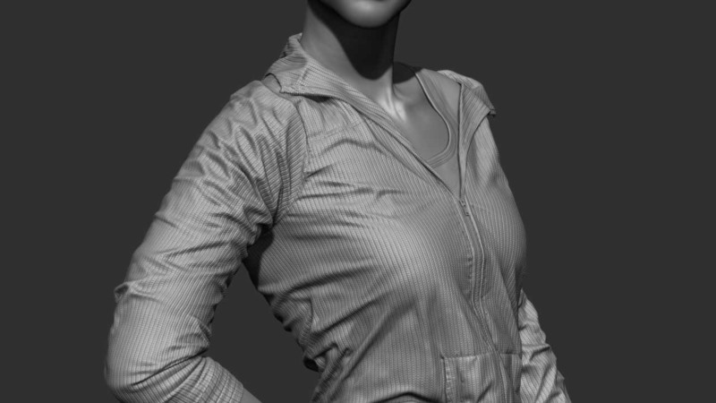20种纺织面料贴图 Artstation - Flippednormals Fabric Textures package