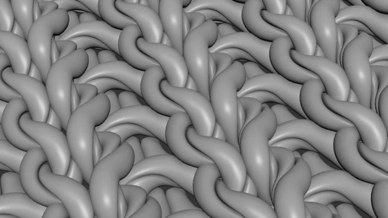 20种纺织面料贴图 Artstation - Flippednormals Fabric Textures package