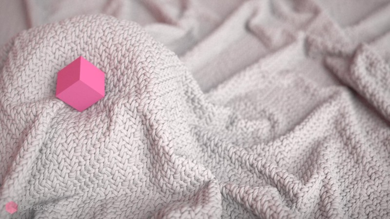20种纺织面料贴图 Artstation - Flippednormals Fabric Textures package