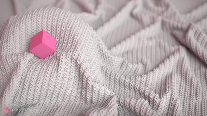 20种纺织面料贴图 Artstation - Flippednormals Fabric Textures package
